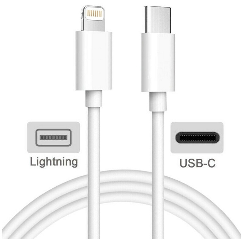 Cable Usb C A Lightning Original Apple